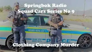 Springbok Radio - Squad Cars Series No 9