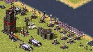 Red Alert 2 | Сверхсложный ИИ | 7 против 1 | Кто осмелится, тот победит