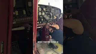 Behind the Scenes of an Aircraft Inspection