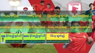 FTS 26,ဂိမ်း Review အနေနဲ့ ရန်ကုန်ယူနိုက်တတ်🆚မန်ချက်စတာယူနိုက်တတ် Friendly Match ကစားပြထားပါတယ်#fts 