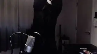 Takayan dancing with Chika&rsquo;s dress