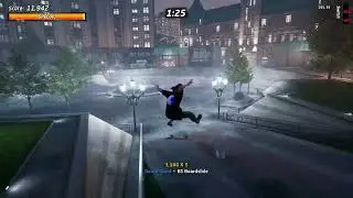 THPS 1+2: How To Get Death Grind Gap Every Time (Downtown)