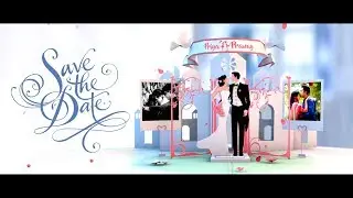 Best || Digital || E wedding invitation video || save the date 2019 || Project 27