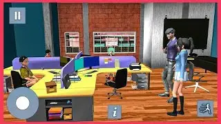 Anime Girl Office   Simulator Life Gameplay