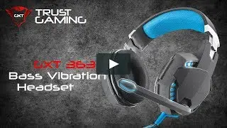 Наушники  Trust GXT 363 7.1 Bass Vibration Headset