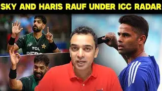 PCB complains Surykumar and BCCI complains  Haris Rauf and Sahibzada