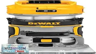 Фрезер DEWALT DCW600B 20V MAX XR CMPCT по металлу с фиксированным основанием