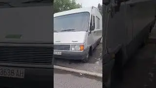 Fiat Ducato caravan