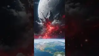 &ldquo;What If the Moon Crashed Into Earth? 🌕💥 | Scary Space Story&rdquo;
