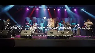 Tohpati & Friends - @JavaJazz 2018 ; Layang Layang -Serampang Samba