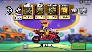 SuperBike Mastery Unlocked 🔓 In Hill Climb Racing 2 || HCR2 || 777 HCR2 || #777_hcr2 #hcr2