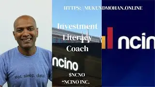Daily Stock Analysis NCino Inc. $NCNO The Banking Operating System SaaS Company by Mukund Mohan