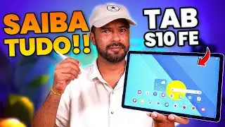TUDO que VOCÊ PRECISA saber antes de COMPRAR o GALAXY TAB S10 FE! 