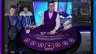 Online Blackjack dealer falls asleep for 6 minutes straight