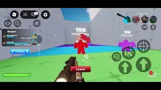 Trying to quick scope with  sniper