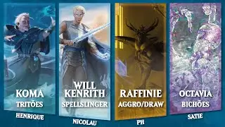 Chulane Merfolks x Will Kenrith x Raffine x Octavia | COMMANDER MES&Atilde;O 117