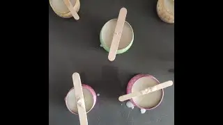DINGPAI 100pcs Wooden Candle Wick Holders, Candle Wick Centering Devices for Candle Making, C Review