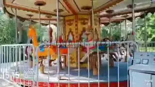 3800$ used 12 seats carousel horse rides for sale