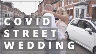 Our First Covid Coupling / Lockdown Wedding