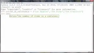 How to Get the Size of a List in Python programming language