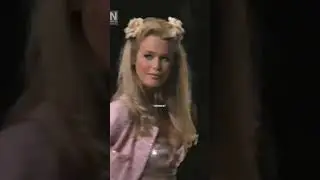 Claudia Schiffer is the Original Chanel Barbie 😍 #shorts