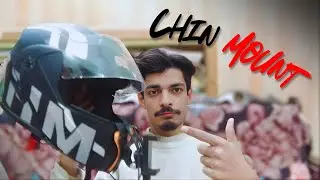 How to assemble chin mount | Yamaha YBR