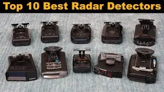 Top 10 Best Radar Detectors of 2019