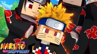 Becoming Hokage in Naruto Minecraft [THIRD SHARINGAN]￼: EP 2