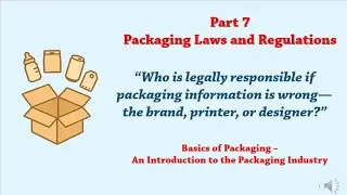BOP7 Packaging Laws and Regulations