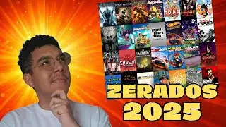 JOGOS ZERADOS EM 2025!