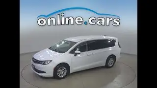 A60213HR Used 2023 Chrysler Voyager LX Front Wheel Drive Sports Van Test Drive, Review, For Sale