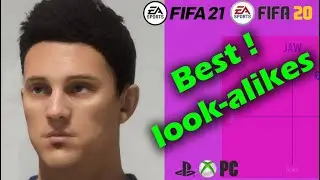 David Villa FIFA 21 Pro Clubs look alike [FIFA 20 and FIFA 21](Career Mode) Villa face