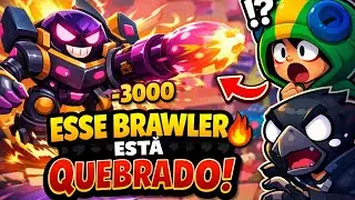 ESSE BRAWLER ESTÁ QUEBRADO! 🔥#brawlstars #gameplay 