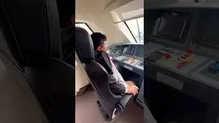 Vande bharat train 🚊 cockpit view #train #vandebharatexpress