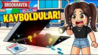 BRAİNROTLAR KAYBOLDU💥ROBLOX BROOKHAVEN🏡RP