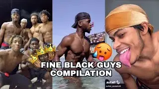 FINE BLACK GUYS COMPILATION |🥵