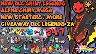 UPDATE FREE Shiny Legendary latias & latios & more✨GIVEAWAY Shiny DLC Alpha Starters✨Shiny New Mega✨