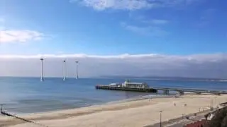 Bournemouth bay