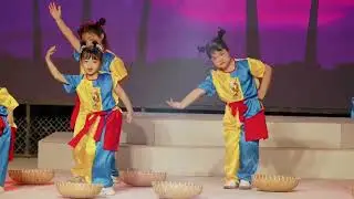 BÀI CA TÔM CÁ - NHÓM BABY KID/ MDK DANCE STUDIO - SUMMER COLOS KID SHOW 2025