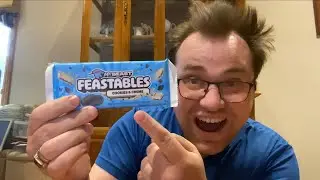 Mr Beast Feastables Cookies & Cr&egrave;me Review 