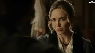 Sara Lance Talks with a Powerless Reverse Flash Eobard Thawne