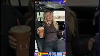 MtF transgender Beauty 🏳️ ⚧️  Sophie  🏳️ ⚧️#viralvideo #shortvideo #transgender #mtf #lgbt #shorts