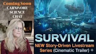 Zero Carb, Below Zero & Carnivore Chat: NEW Story-Driven Livestream Series (Cinematic Trailer)