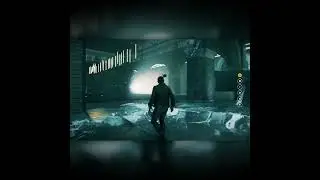 Train crashing during time stutters | Quantum Break #shorts