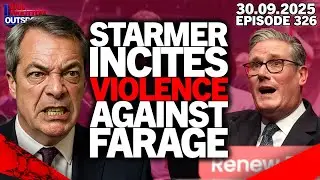 🚨LIVE! FARAGE ACCUSES OF STARMER OF INCITING VIOLENCE AGAINST REFORM UK AFTER SICK RACIST CLAIMS 🚨