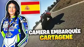 🔥 Бортовая камера мотоцикла в Картахене 🏍️