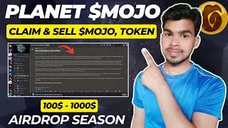 Claim $MOJO Token | Planet Mojo Update | How To Claim $MOJO Token |