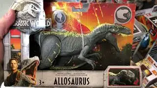 Mattel Jurassic World: Fallen Kingdom TOY HUNT!