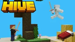 Blufire vs Litbolt Hive Bedwars