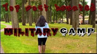 WE WENT INSIDE THE MOST HAUNTED MILITARY CAMP | Lewis McChord Base Washington by Lovely Ruffanel